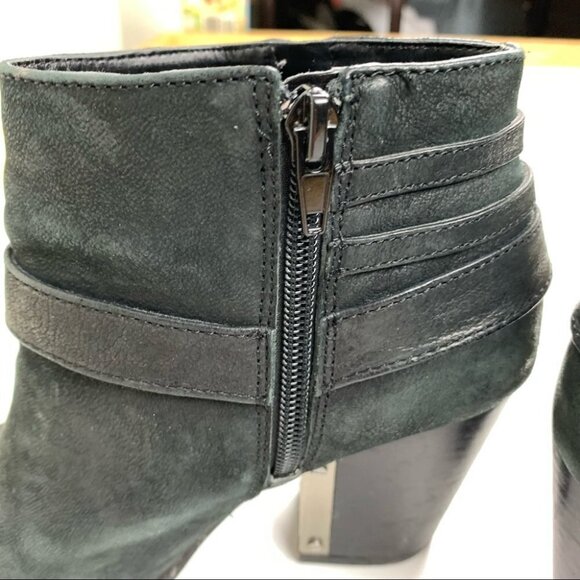 Vince Camuto Western Adelfi Leather Booties size 7 ½ - Picture 5 of 10